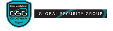 gsg güvenlik logo